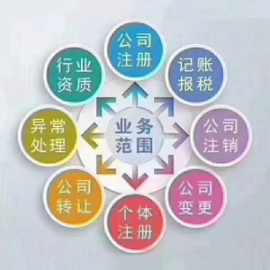 公司工商税务正常上海xx信息技术有限公司